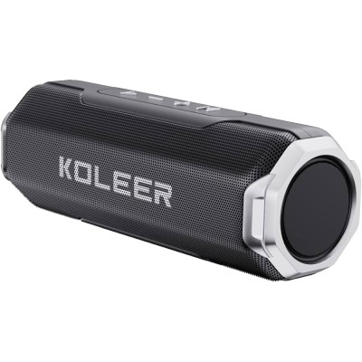 KOLEER S218 Bluetooth Speaker 1200 mAh Battery Outdoor Portable Sound Box HD Stereo Sound Bass Subwoofer Loudspeaker